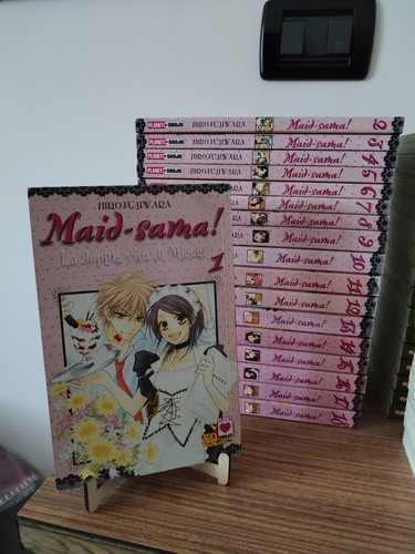 Manga maid sama - manga, 1-18