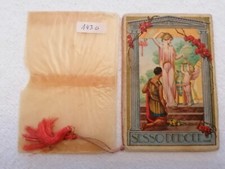 CALENDARIETTO 1930 SESSO DEBOLE ditta BORSARI PARMA