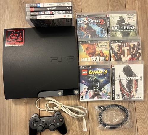 Sony playstation slim 250 - sony,