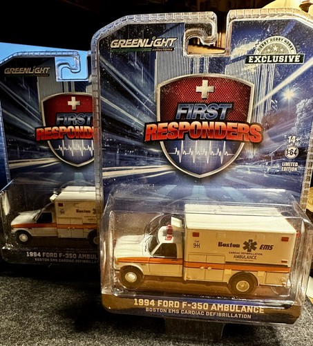 Greenlight 1994 ford - greenlight, f-350
