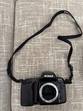 Fotocamera Nikon F70 Nera Solo Corpo