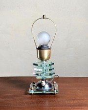 Lampada da tavolo Art Decò in