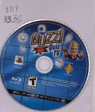 Buzz Quiz Tv (Sony PlayStation