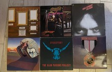 lotto vinili 33 giri rock