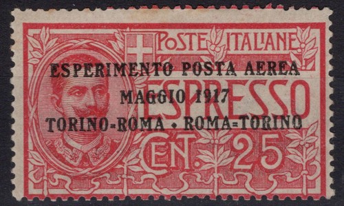 Regno italia 1917 posta - regno, d'italia