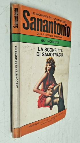 Commissario sanantonio - commissario, #