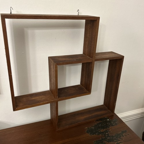 Scaffale pieghevole vintage