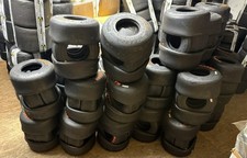 GO KART - SET PNEUMATICI MAXXIS ROSSE