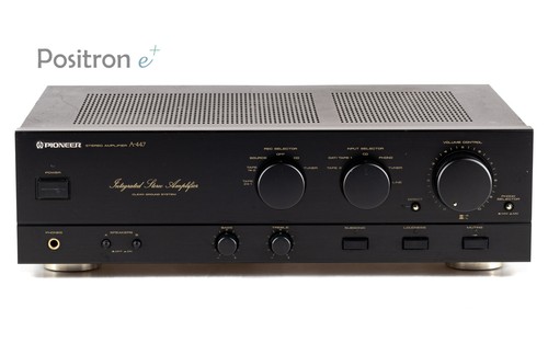 Pioneer 447 amplificatore - pioneer,