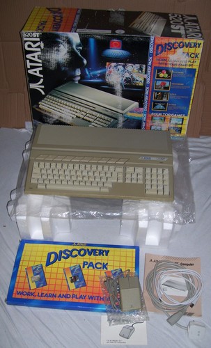 Computer atari 520 - computer,