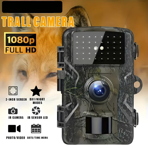 Fotocamera caccia con - fotocamera,