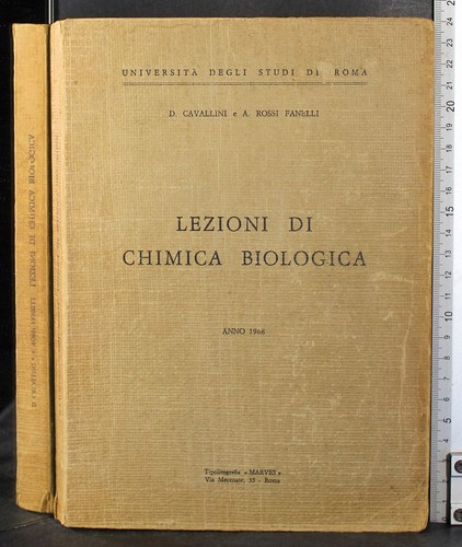 Lezioni chimica biologica - lezioni,