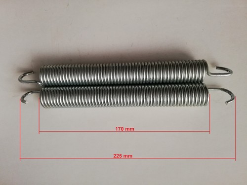 Molle trazione 170 - molle, 170/225