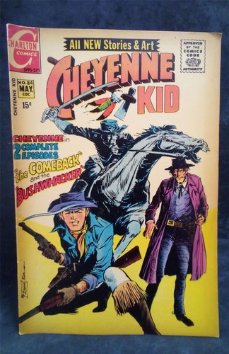 Cheyenne kid 1971 - #84, charlton