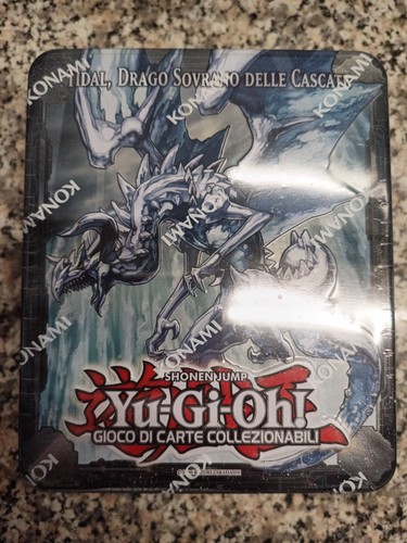 Tin box drago sovrano - box,