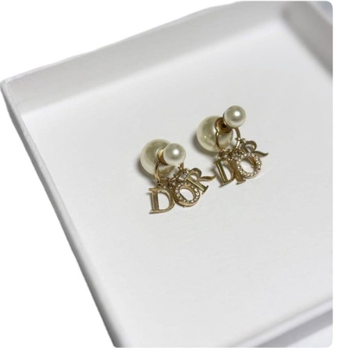 Orecchini tribali dior logo - tribali,