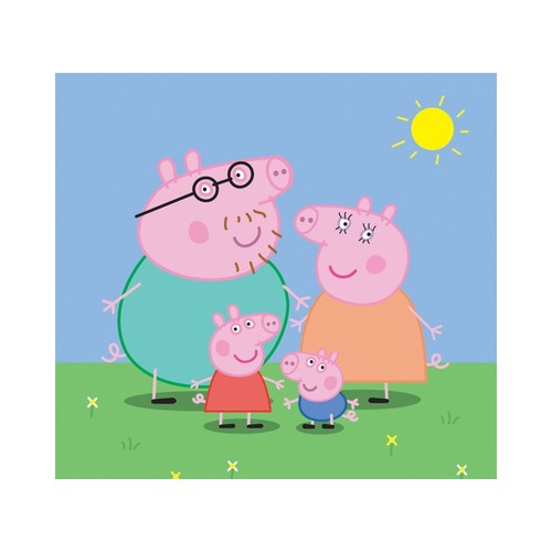 Cialda ostia peppa - peppa, pig