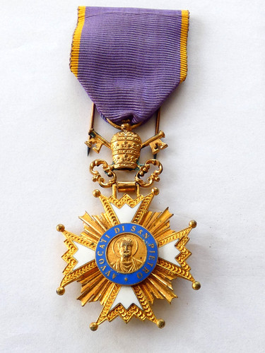 Vaticano ordine degli - ordine,