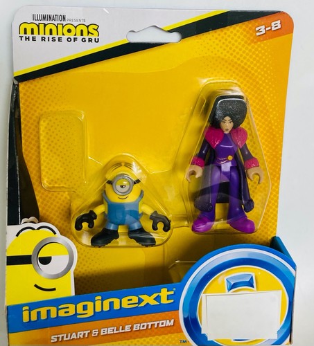 Fisher price imaginext minions - imaginext,