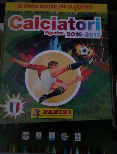 Album figurine calciatori