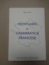 Prontuario grammatica - di,