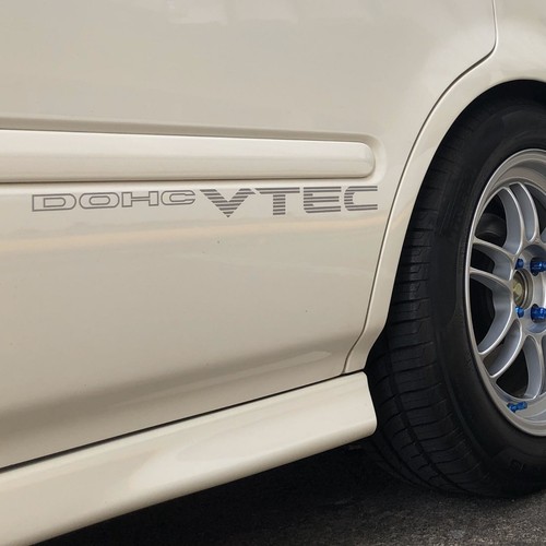 Adesivi laterali stile honda - stile,
