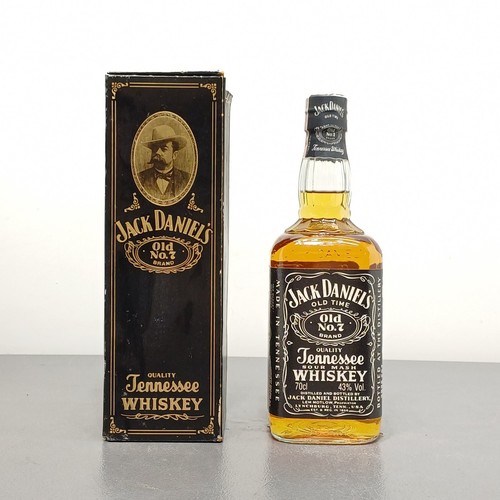 Jack daniel 1990 old 7 - jack, no.7