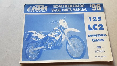 Ktm 125 lc2 - ktm,