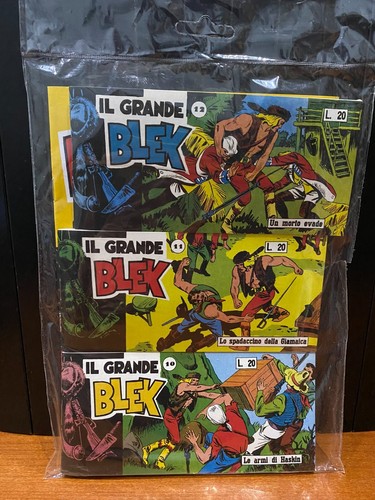 Grande blek strisce - blek, le