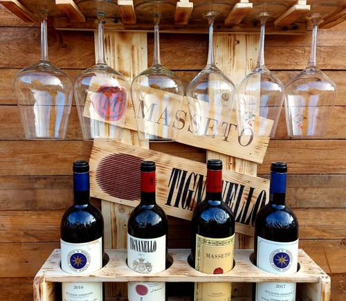 Cantinetta muro sassicaia - cantinetta, da