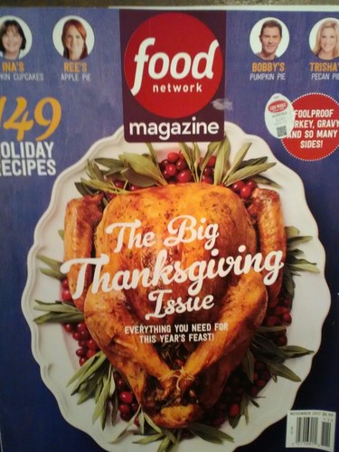 Food network magazine the - , big