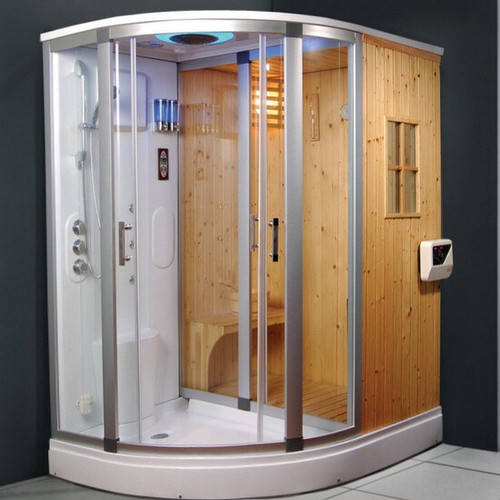 Cabina idromassaggio con sauna