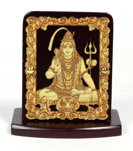 Idolo legno shiv shiva per - idolo,