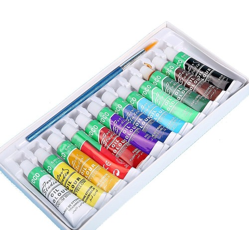 Set tubi colori pittura - x,