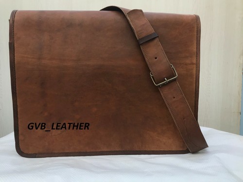 Borsa uomo vintage pelle - in,
