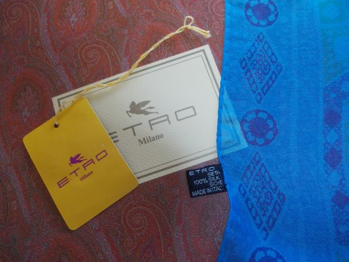 Sciarpa foulards etro 100 - foulards, 100%