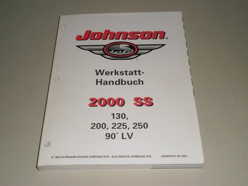 Manuale officina johnson - manuale,