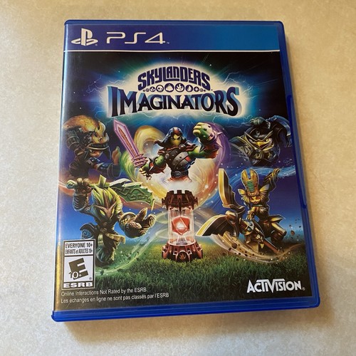 Skylanders imaginators solo - imaginators,