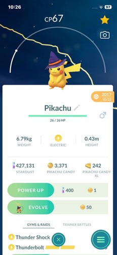 Cappello strega pokemon - cappello,