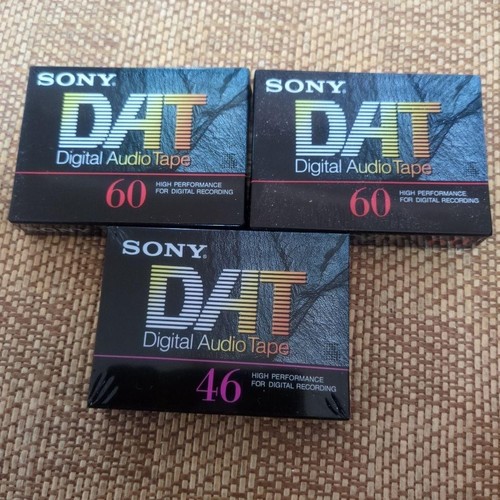 Nastro audio digitale - sony, dat