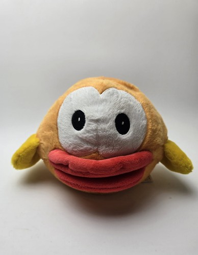 Peluche flappy bird arancione - peluche,