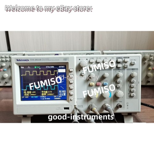 Tektronix tds2022b - tektronix,