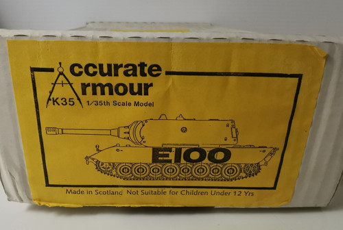 Accurate armour german - 1/35,