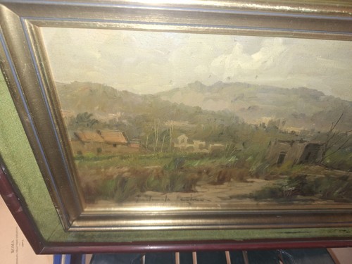 Dipinto olio tela - dipinto,
