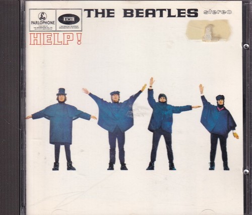 The beatles help cd - beatles, cd-album