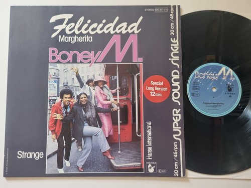 Boney felicidad - -,