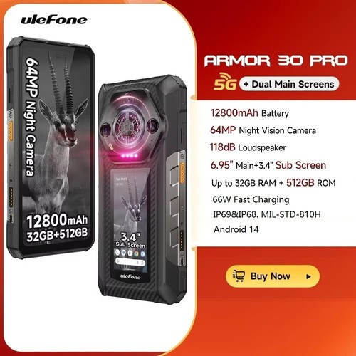 Smartphone robusto - , 6,95"
