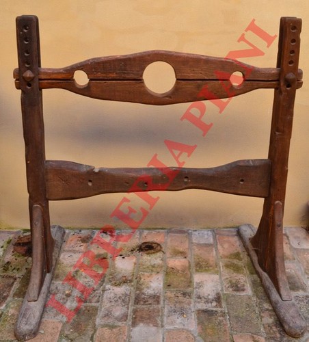 Gogna originale legno - originale,