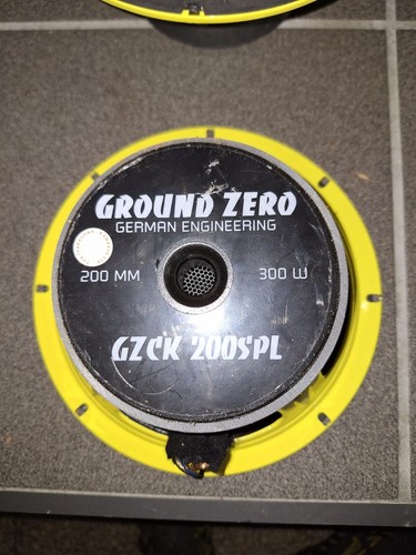 Ground zero gzck 200spl 20cm - zero,