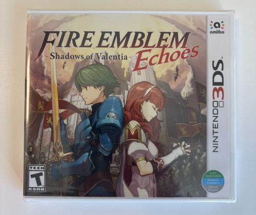 Fire emblem shadows - fire,